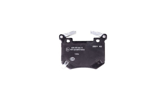 BROMSBELÄGGSSATS, SKIVBROMS 8DB 8DB 355 040-731 Hella, bild 2