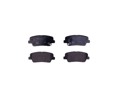 BROMSBELÄGGSSATS, SKIVBROMS 8DB 8DB 355 041-141 Hella