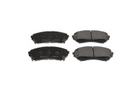 Bromsbeläggssats, skivbroms ADA104262 Blue Print