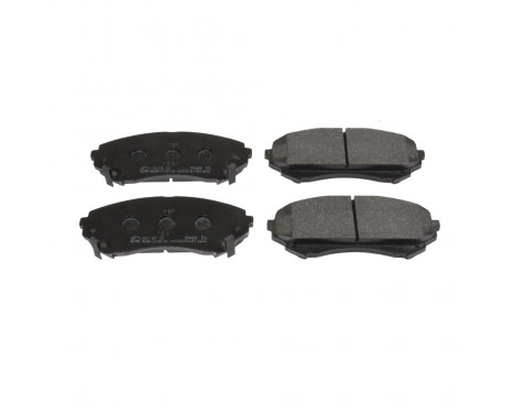 Bromsbeläggssats, skivbroms ADA104262 Blue Print