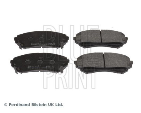 Bromsbeläggssats, skivbroms ADA104262 Blue Print, bild 2