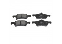 Bromsbeläggssats, skivbroms ADA104265 Blue Print