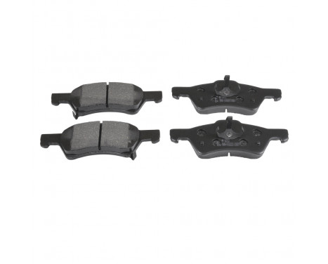 Bromsbeläggssats, skivbroms ADA104265 Blue Print