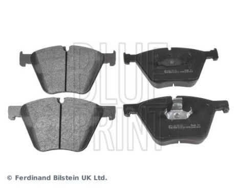 Bromsbeläggssats, skivbroms ADB114213 Blue Print, bild 2