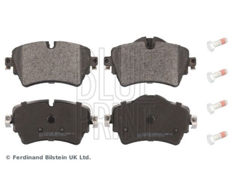 Bromsbeläggssats, skivbroms ADB114215 Blue Print, bild 2