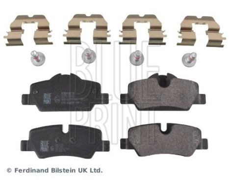 Bromsbeläggssats, skivbroms ADB114216 Blue Print, bild 3