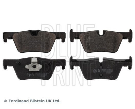 Bromsbeläggssats, skivbroms ADB114222 Blue Print, bild 2