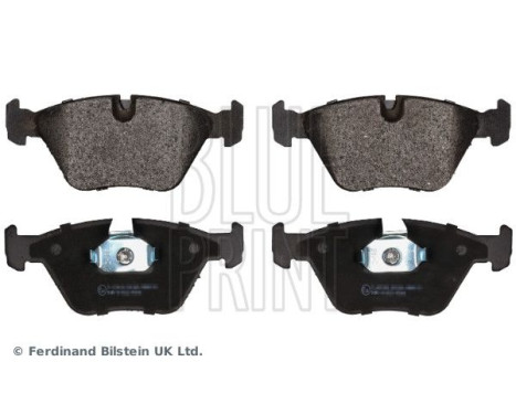 Bromsbeläggssats, skivbroms ADB114230 Blue Print, bild 2