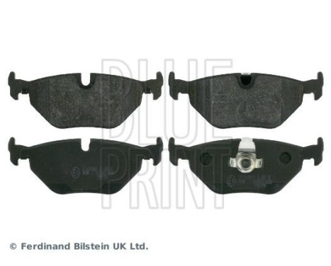 Bromsbeläggssats, skivbroms ADB114234 Blue Print, bild 2