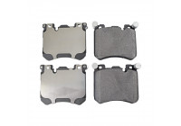 Bromsbeläggssats, skivbroms ADB114240 Blue Print