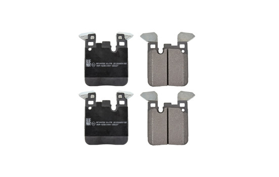 Bromsbeläggssats, skivbroms ADB114247 Blue Print