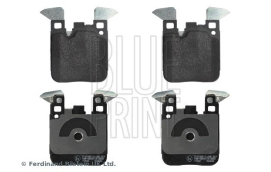 Bromsbeläggssats, skivbroms ADB114247 Blue Print, bild 2