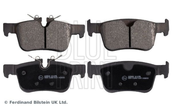 Bromsbeläggssats, skivbroms ADBP420022 Blue Print, bild 2