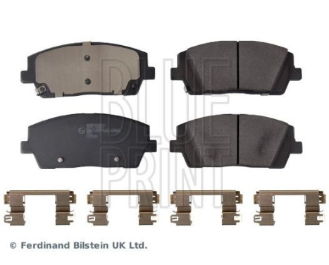 Bromsbeläggssats, skivbroms ADBP420028 Blue Print