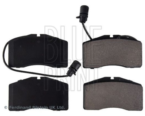 Bromsbeläggssats, skivbroms ADBP420047 Blue Print