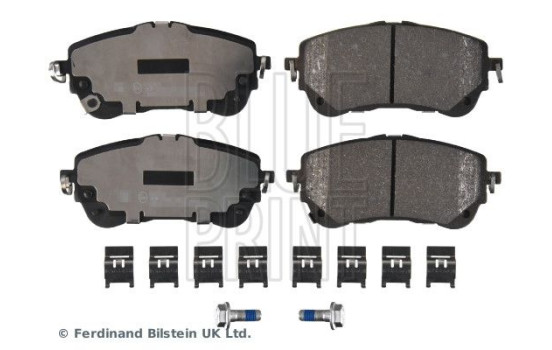 Bromsbeläggssats, skivbroms ADBP420049 Blue Print