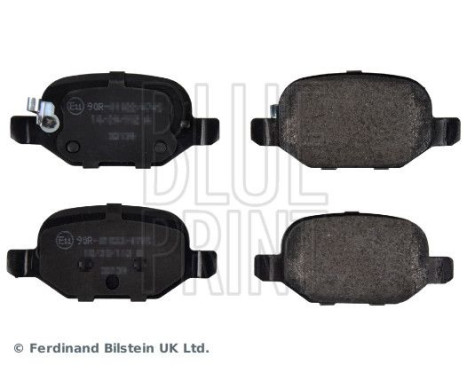 Bromsbeläggssats, skivbroms ADBP420052 Blue Print, bild 2