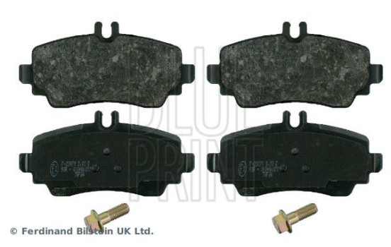 Bromsbeläggssats, skivbroms ADBP420064 Blue Print