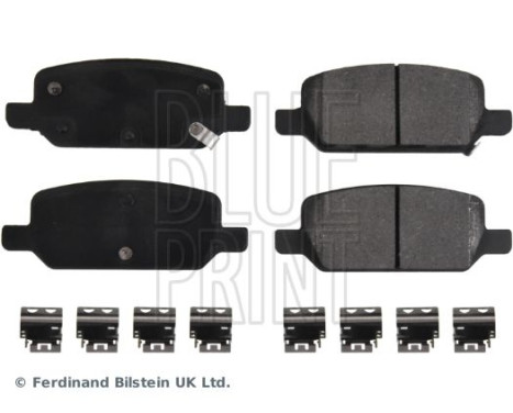 Bromsbeläggssats, skivbroms ADBP420086 Blue Print