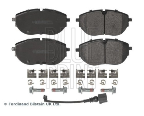 Bromsbeläggssats, skivbroms ADBP420103 Blue Print