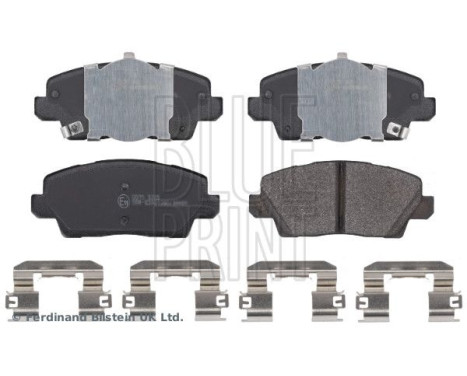 Bromsbeläggssats, skivbroms ADBP420111 Blue Print