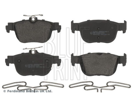 Bromsbeläggssats, skivbroms ADBP420125 Blue Print, bild 2