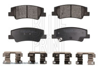 Bromsbeläggssats, skivbroms ADBP420137 Blue Print