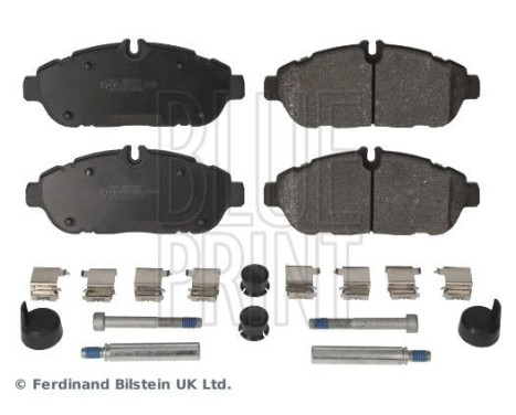 Bromsbeläggssats, skivbroms ADBP420139 Blue Print