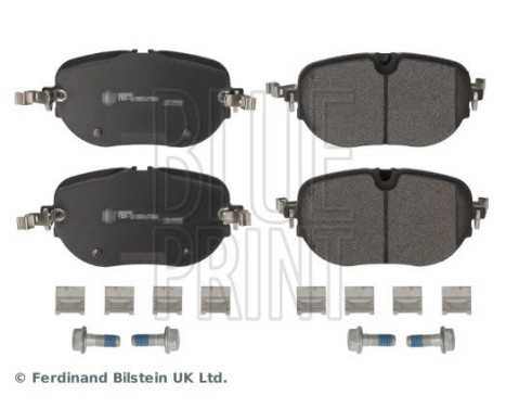 Bromsbeläggssats, skivbroms ADBP420146 Blue Print