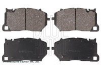 Bromsbeläggssats, skivbroms ADBP420161 Blue Print