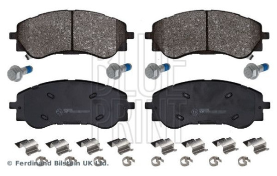 Bromsbeläggssats, skivbroms ADBP420203 Blue Print