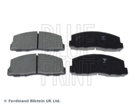 Bromsbeläggssats, skivbroms ADC44211 Blue Print, bild 2