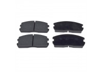 Bromsbeläggssats, skivbroms ADC44212 Blue Print