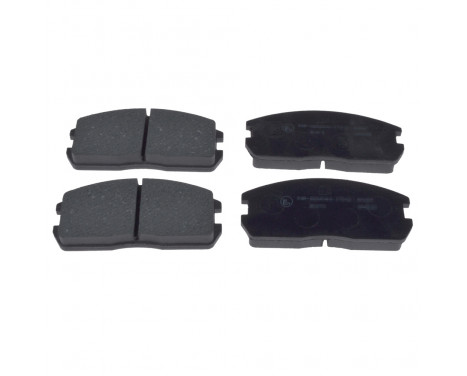 Bromsbeläggssats, skivbroms ADC44212 Blue Print