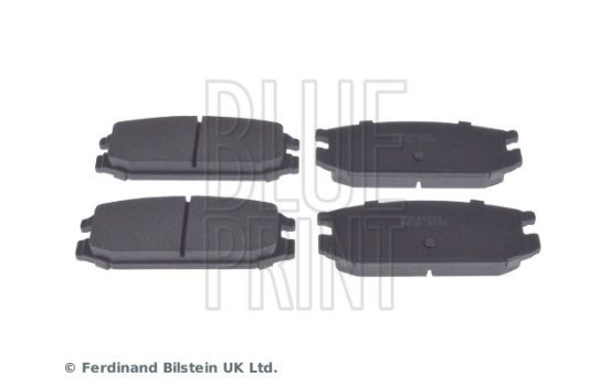 Bromsbeläggssats, skivbroms ADC44234 Blue Print, bild 2