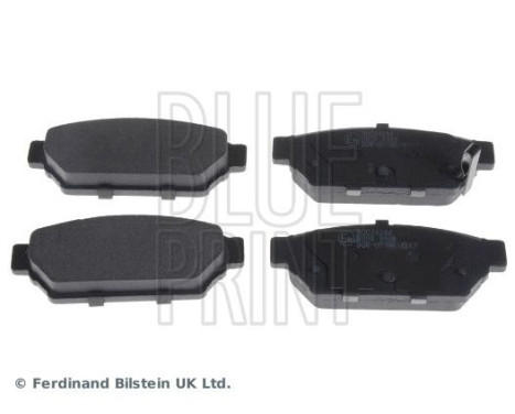 Bromsbeläggssats, skivbroms ADC44244 Blue Print, bild 2