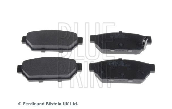 Bromsbeläggssats, skivbroms ADC44244 Blue Print, bild 2