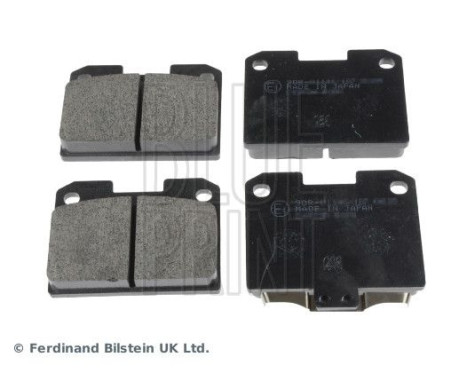 Bromsbeläggssats, skivbroms ADC44246 Blue Print, bild 2