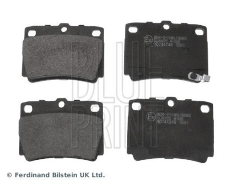 Bromsbeläggssats, skivbroms ADC44248 Blue Print, bild 2