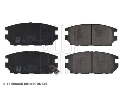 Bromsbeläggssats, skivbroms ADC44255 Blue Print, bild 2