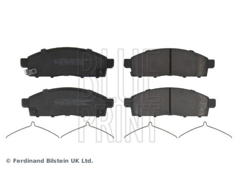Bromsbeläggssats, skivbroms ADC44272 Blue Print, bild 4