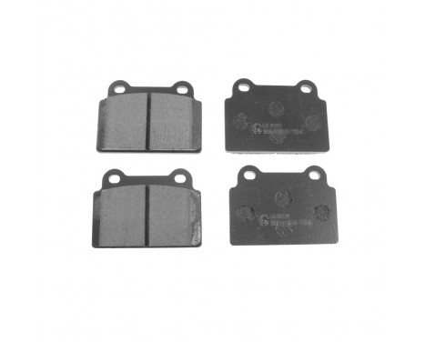 Bromsbeläggssats, skivbroms ADC44276 Blue Print