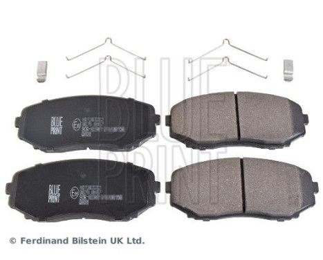 Bromsbeläggssats, skivbroms ADC44291 Blue Print, bild 2