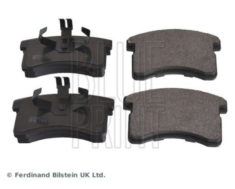 Bromsbeläggssats, skivbroms ADD64227 Blue Print, bild 2