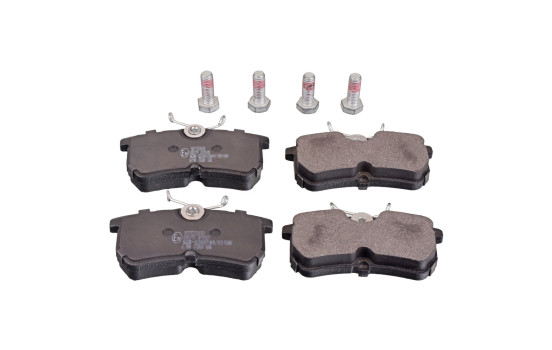 Bromsbeläggssats, skivbroms ADF124216 Blue Print