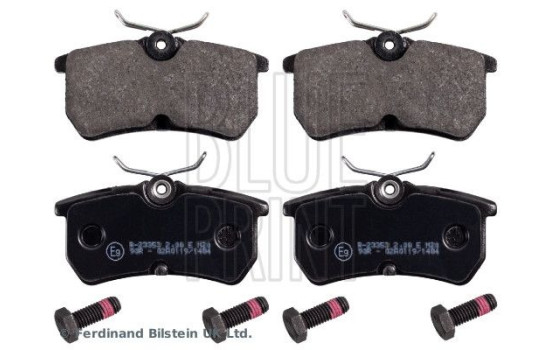 Bromsbeläggssats, skivbroms ADF124216 Blue Print, bild 2