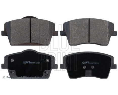 Bromsbeläggssats, skivbroms ADF124231 Blue Print, bild 3