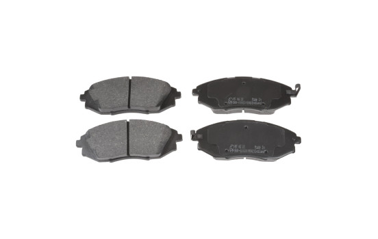 Bromsbeläggssats, skivbroms ADG042115 Blue Print