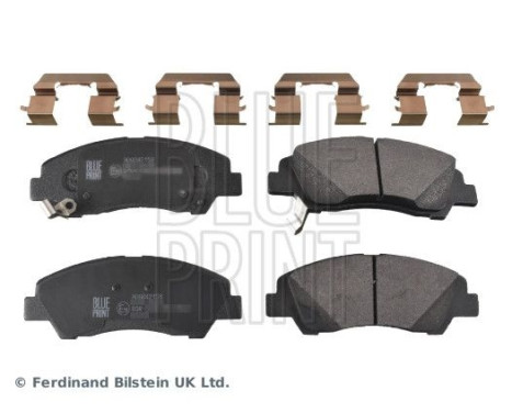 Bromsbeläggssats, skivbroms ADG042158 Blue Print, bild 3