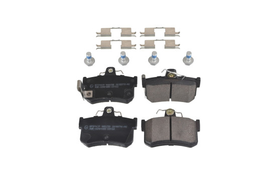 Bromsbeläggssats, skivbroms ADG042182 Blue Print